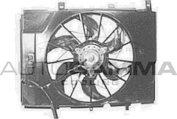 Autogamma GA200745 - Ventilators, Motora dzesēšanas sistēma ps1.lv