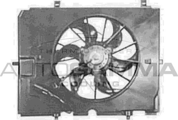 Autogamma GA200746 - Ventilators, Motora dzesēšanas sistēma ps1.lv