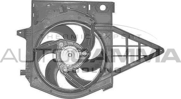 Autogamma GA201494 - Ventilators, Motora dzesēšanas sistēma ps1.lv