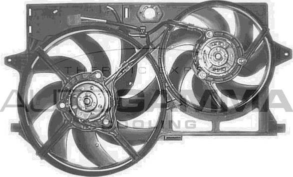 Autogamma GA201496 - Ventilators, Motora dzesēšanas sistēma ps1.lv