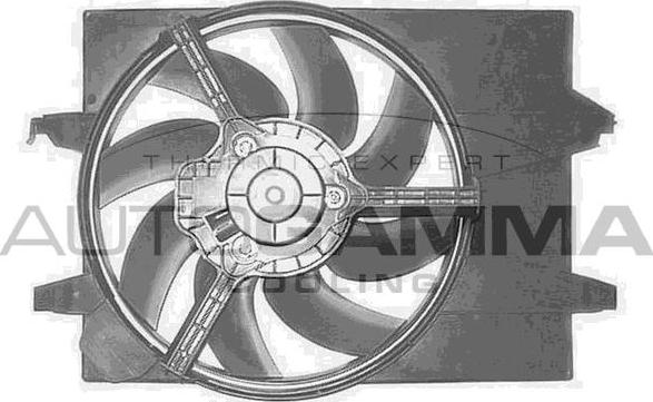 Autogamma GA201405 - Ventilators, Motora dzesēšanas sistēma ps1.lv