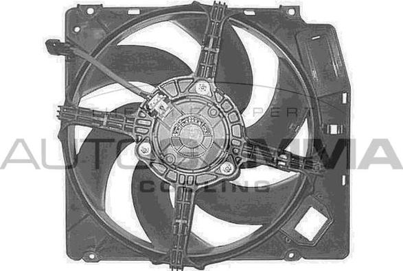 Autogamma GA201433 - Ventilators, Motora dzesēšanas sistēma ps1.lv