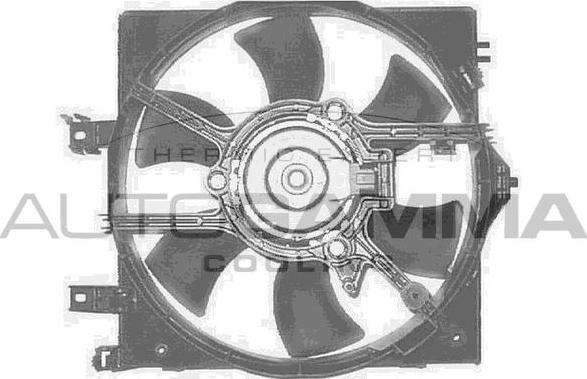 Autogamma GA201542 - Ventilators, Motora dzesēšanas sistēma ps1.lv