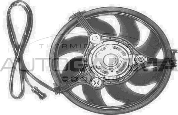 Autogamma GA201570 - Ventilators, Motora dzesēšanas sistēma ps1.lv