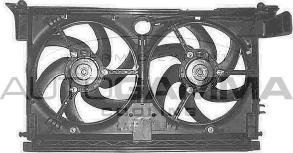 Autogamma GA201649 - Ventilators, Motora dzesēšanas sistēma ps1.lv