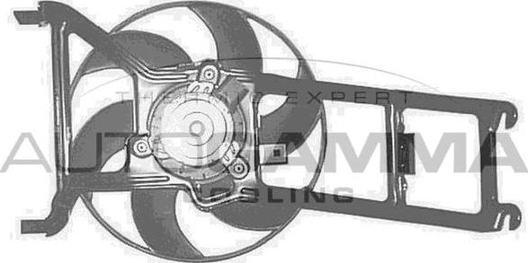 Autogamma GA201669 - Ventilators, Motora dzesēšanas sistēma ps1.lv