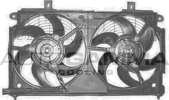 Autogamma GA201608 - Ventilators, Motora dzesēšanas sistēma ps1.lv