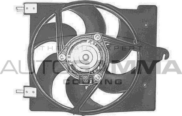 Autogamma GA201618 - Ventilators, Motora dzesēšanas sistēma ps1.lv