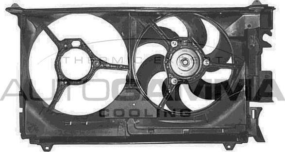 Autogamma GA201612 - Ventilators, Motora dzesēšanas sistēma ps1.lv