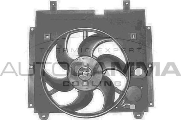 Autogamma GA201684 - Ventilators, Motora dzesēšanas sistēma ps1.lv