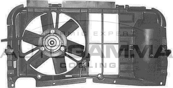 Autogamma GA201628 - Ventilators, Motora dzesēšanas sistēma ps1.lv