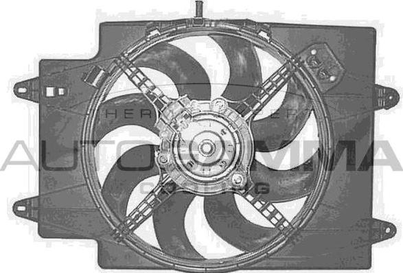 Autogamma GA201017 - Ventilators, Motora dzesēšanas sistēma ps1.lv