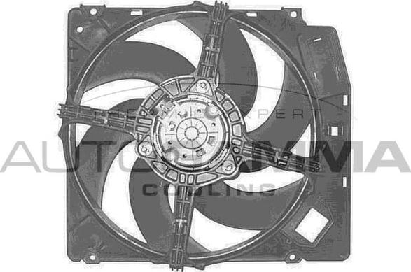 Autogamma GA201087 - Ventilators, Motora dzesēšanas sistēma ps1.lv