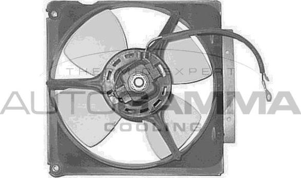 Autogamma GA201130 - Ventilators, Motora dzesēšanas sistēma ps1.lv