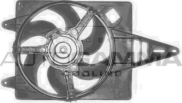 Autogamma GA201176 - Ventilators, Motora dzesēšanas sistēma ps1.lv