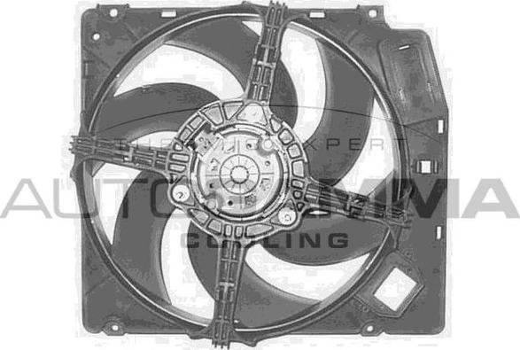 Autogamma GA201177 - Ventilators, Motora dzesēšanas sistēma ps1.lv