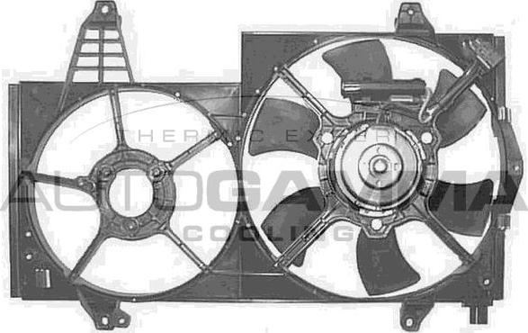 Autogamma GA201892 - Ventilators, Motora dzesēšanas sistēma ps1.lv