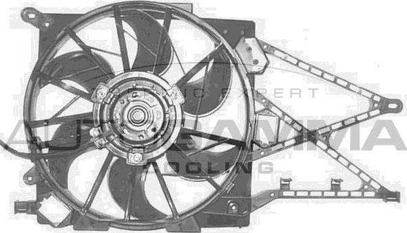 Autogamma GA201844 - Ventilators, Motora dzesēšanas sistēma ps1.lv