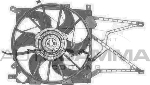 Autogamma GA201839 - Ventilators, Motora dzesēšanas sistēma ps1.lv