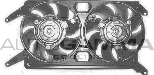 Autogamma GA201347 - Ventilators, Motora dzesēšanas sistēma ps1.lv