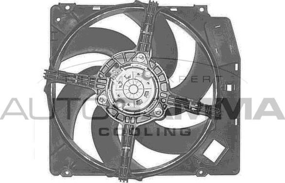 Autogamma GA201358 - Ventilators, Motora dzesēšanas sistēma ps1.lv