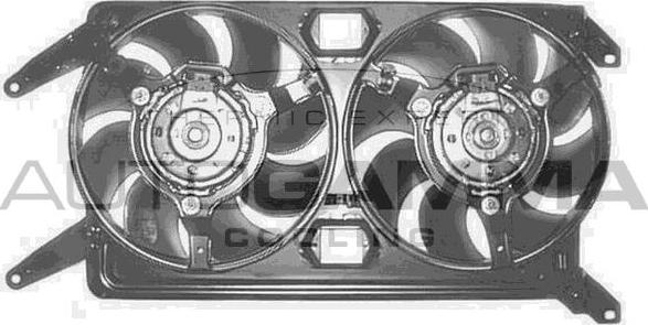 Autogamma GA201313 - Ventilators, Motora dzesēšanas sistēma ps1.lv