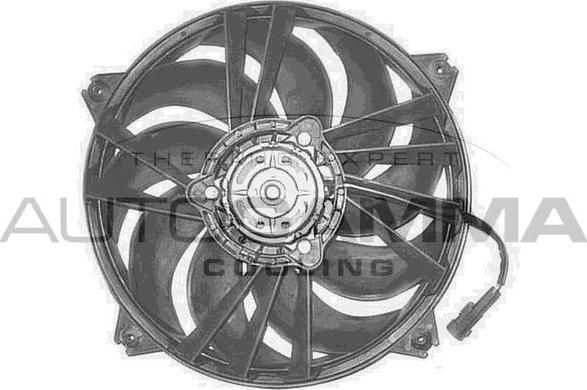 Autogamma GA201235 - Ventilators, Motora dzesēšanas sistēma ps1.lv