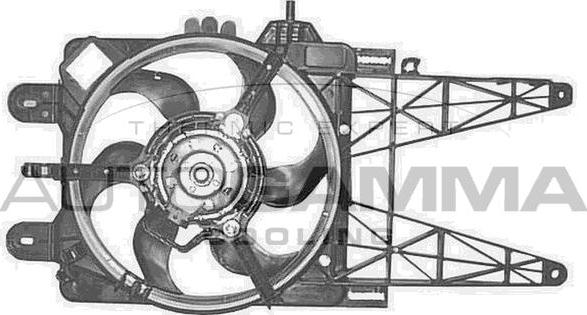 Autogamma GA201226 - Ventilators, Motora dzesēšanas sistēma ps1.lv