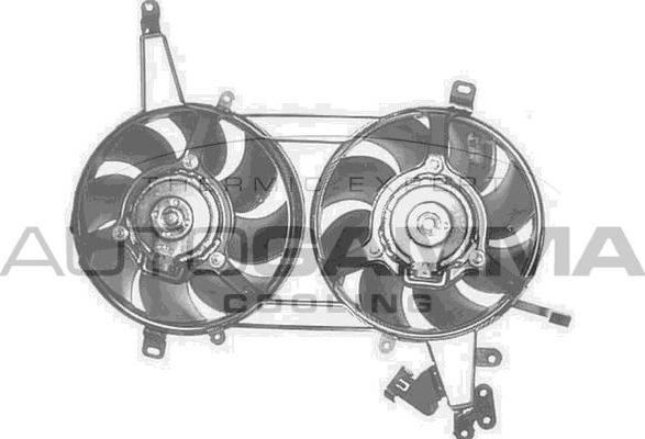 Autogamma GA201222 - Ventilators, Motora dzesēšanas sistēma ps1.lv