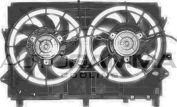 Autogamma GA201272 - Ventilators, Motora dzesēšanas sistēma ps1.lv