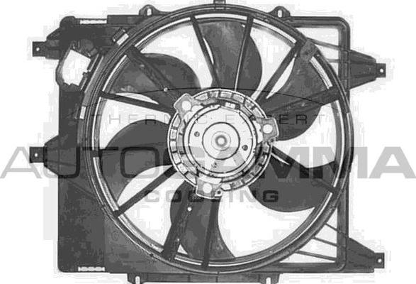 Autogamma GA201737 - Ventilators, Motora dzesēšanas sistēma ps1.lv