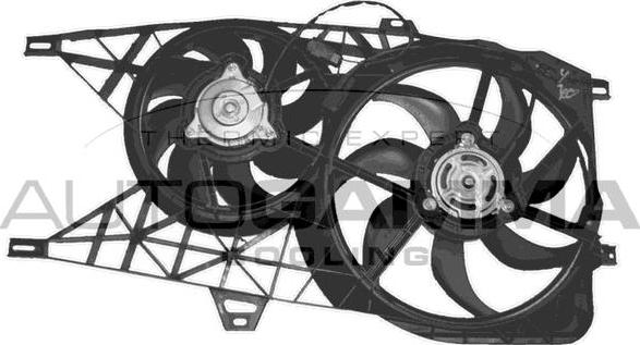 Autogamma GA225010 - Ventilators, Motora dzesēšanas sistēma ps1.lv