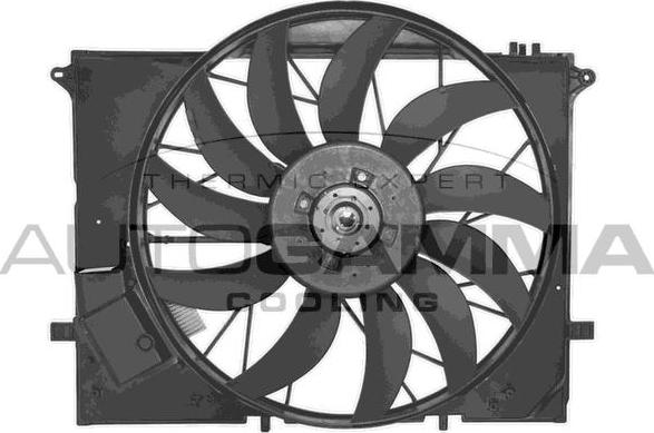 Autogamma GA226000 - Ventilators, Motora dzesēšanas sistēma ps1.lv