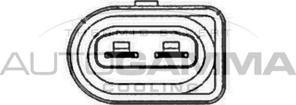 Autogamma GA221004 - Ventilators, Motora dzesēšanas sistēma ps1.lv