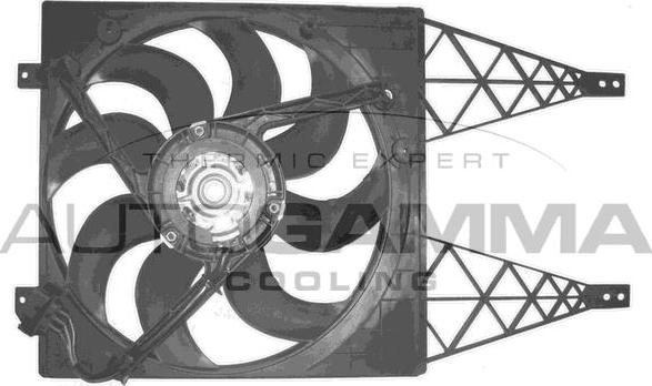 Autogamma GA221000 - Ventilators, Motora dzesēšanas sistēma ps1.lv