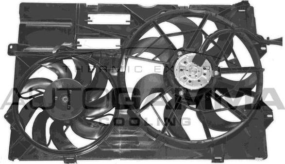 Autogamma GA221014 - Ventilators, Motora dzesēšanas sistēma ps1.lv