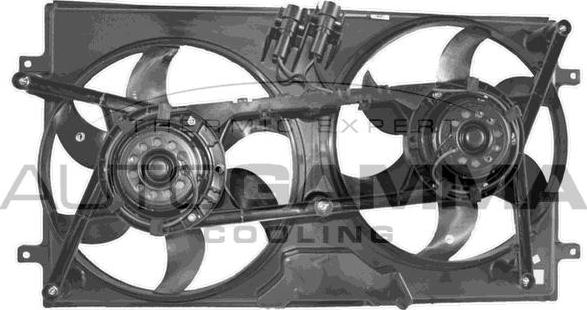 Autogamma GA221013 - Ventilators, Motora dzesēšanas sistēma ps1.lv