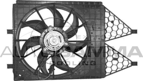 Autogamma GA221012 - Ventilators, Motora dzesēšanas sistēma ps1.lv