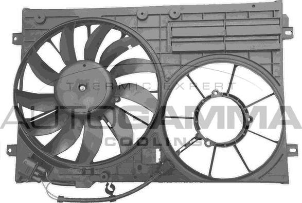 Autogamma GA221024 - Ventilators, Motora dzesēšanas sistēma ps1.lv