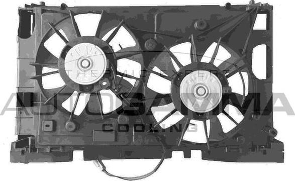 Autogamma GA228903 - Ventilators, Motora dzesēšanas sistēma ps1.lv