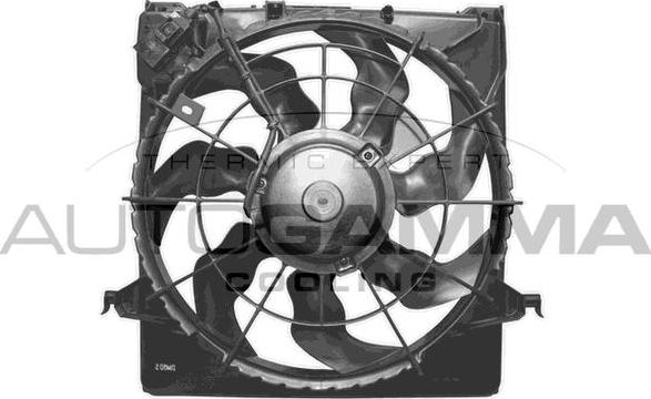 Autogamma GA228004 - Ventilators, Motora dzesēšanas sistēma ps1.lv