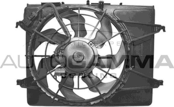 Autogamma GA228003 - Ventilators, Motora dzesēšanas sistēma ps1.lv