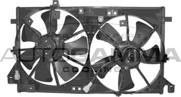 Autogamma GA228301 - Ventilators, Motora dzesēšanas sistēma ps1.lv