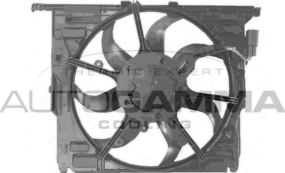 Autogamma GA223016 - Ventilators, Motora dzesēšanas sistēma ps1.lv