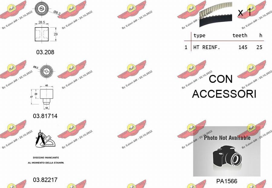 Autokit 04.5477PA - Ūdenssūknis + Zobsiksnas komplekts ps1.lv