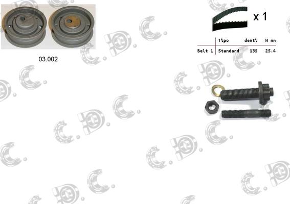 Autokit 04.5065 - Zobsiksnas komplekts ps1.lv