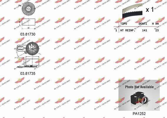 Autokit 04.5347PA - Ūdenssūknis + Zobsiksnas komplekts ps1.lv