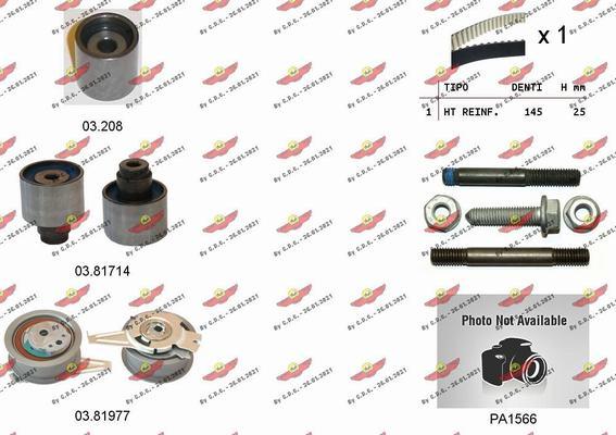 Autokit 04.5355PA - Ūdenssūknis + Zobsiksnas komplekts ps1.lv