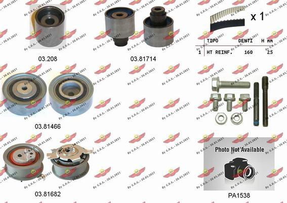 Autokit 04.5314PA - Ūdenssūknis + Zobsiksnas komplekts ps1.lv