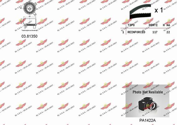 Autokit 04.5284PA - Ūdenssūknis + Zobsiksnas komplekts ps1.lv